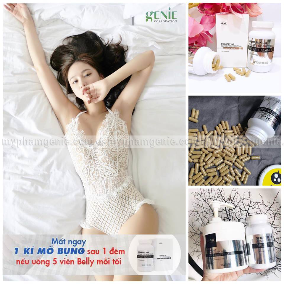 review demar87 belly genie | review giảm mỡ bụng genie