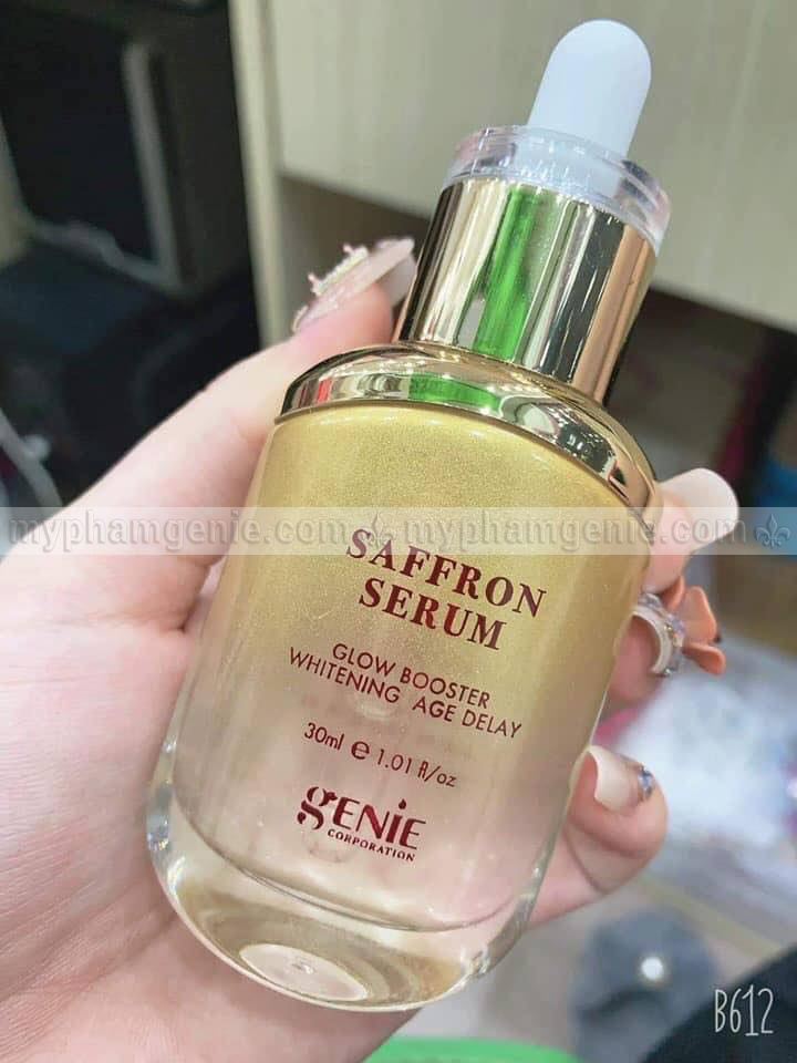 serum saffron | serum nhụy hoa nghệ tây | serum hàn quốc genie