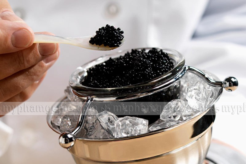 ampoule trị nám genie | caviar pearl capsule ampoule
