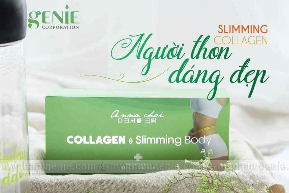 Trà giảm cân Slimming Collagen | Trà giảm cân bổ sung collagen | Trà giảm cân