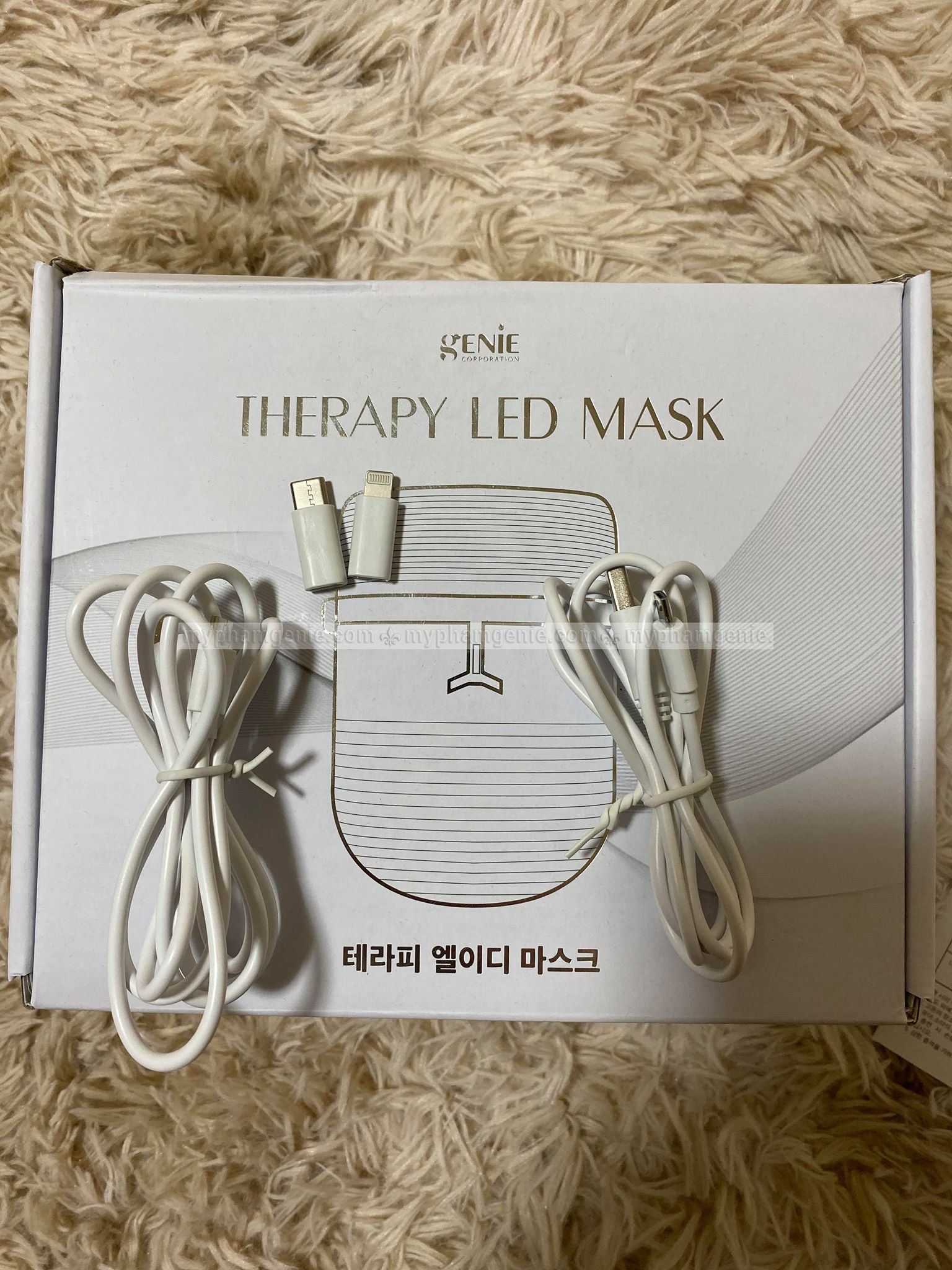 cách sử dụng mặt nạ ánh sáng | therapy led mask