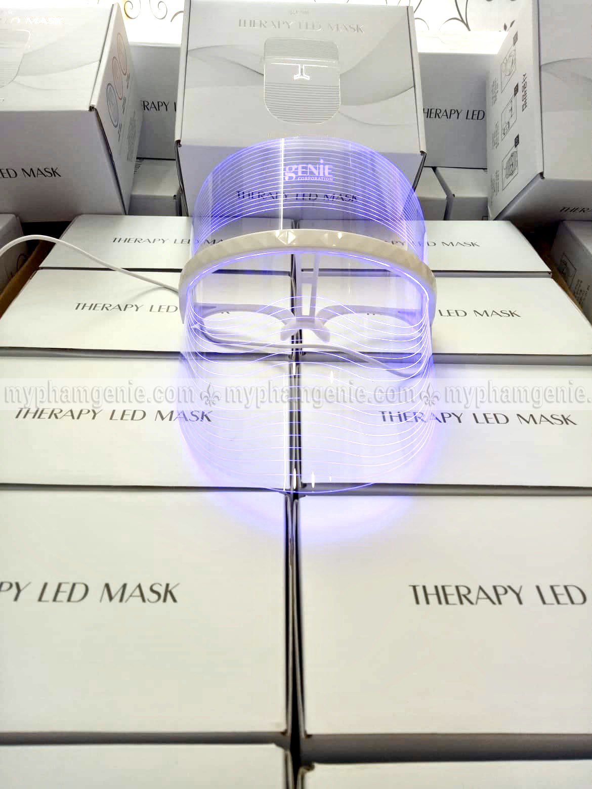 mặt nạ tharapy led mask | mặt nạ ánh sáng sinh học