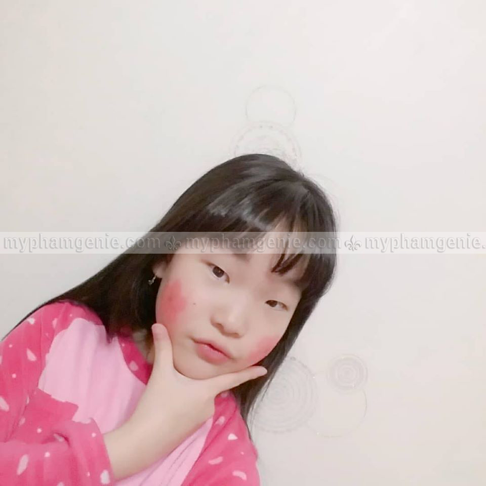 mặt nạ hoa anh đào | mặt nạ sticker cherry blossom genie