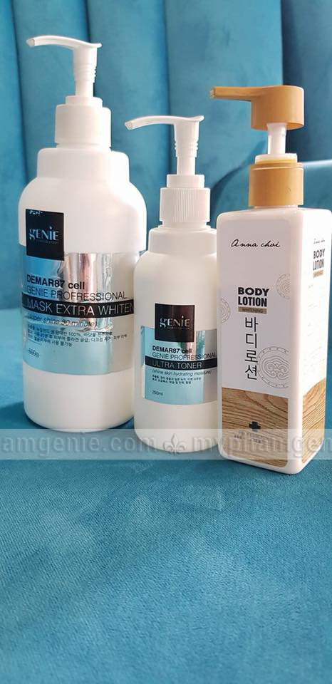 Serum body genie | serum body ultra white | serum kích trắng body genie