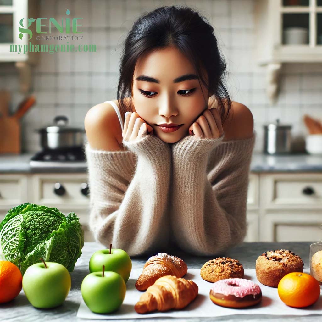 nguyên nhân giảm cân không thành công