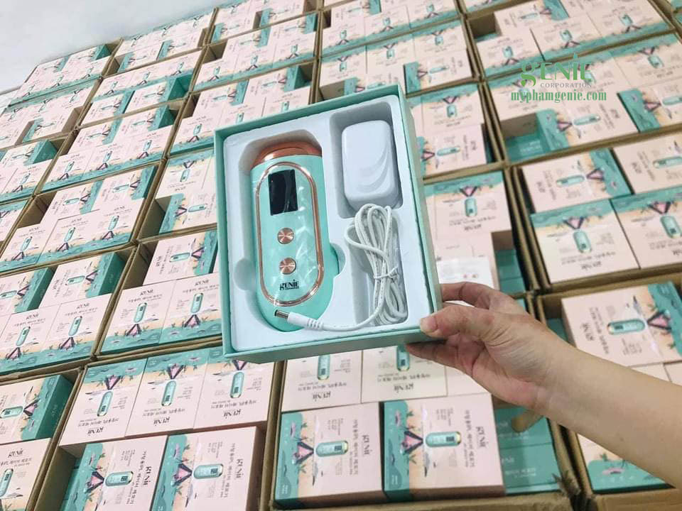 Máy triệt lông genie có tốt không