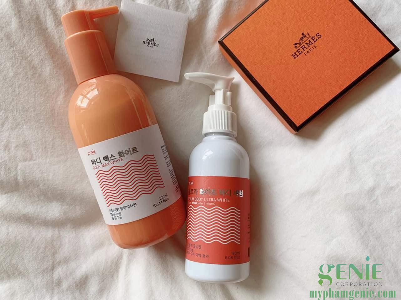 Kem ủ trắng body chỉ sau 1 tuần