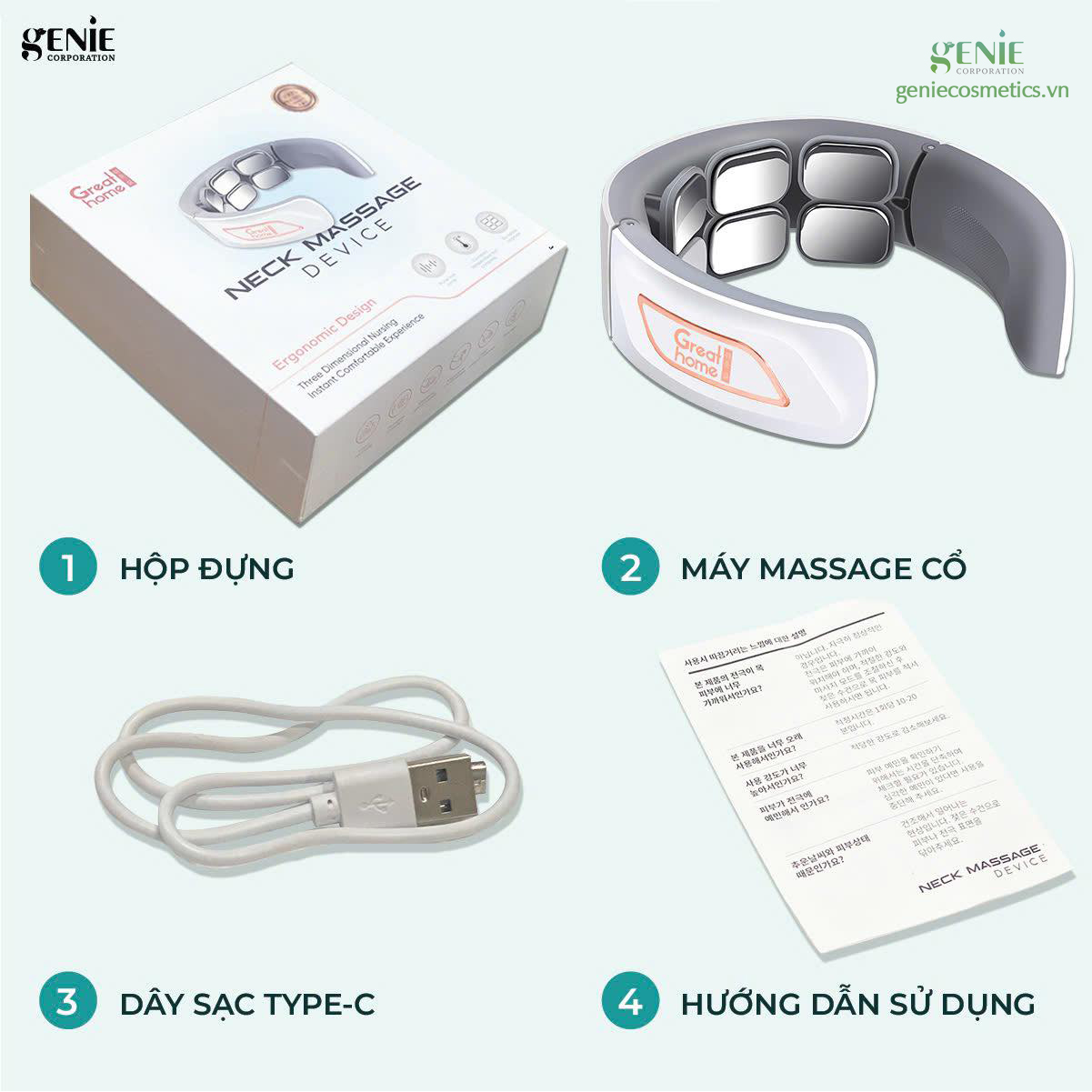 Tại sao bạn nên đầu tư một chiếc máy massage cổ tại nhà